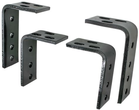 heavy duty metal mounting brackets for trailers|trailer hitch mounting hardware.